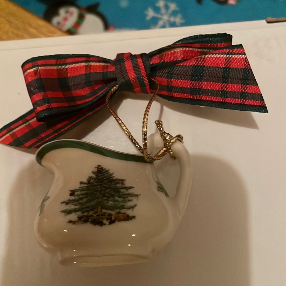 Spode CreamerOrnament